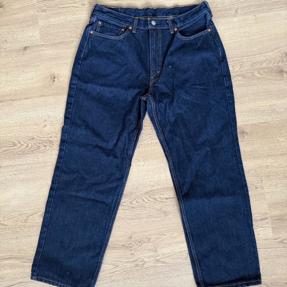 Mens Levi's 550 36x30 Relaxed Fit Jeans